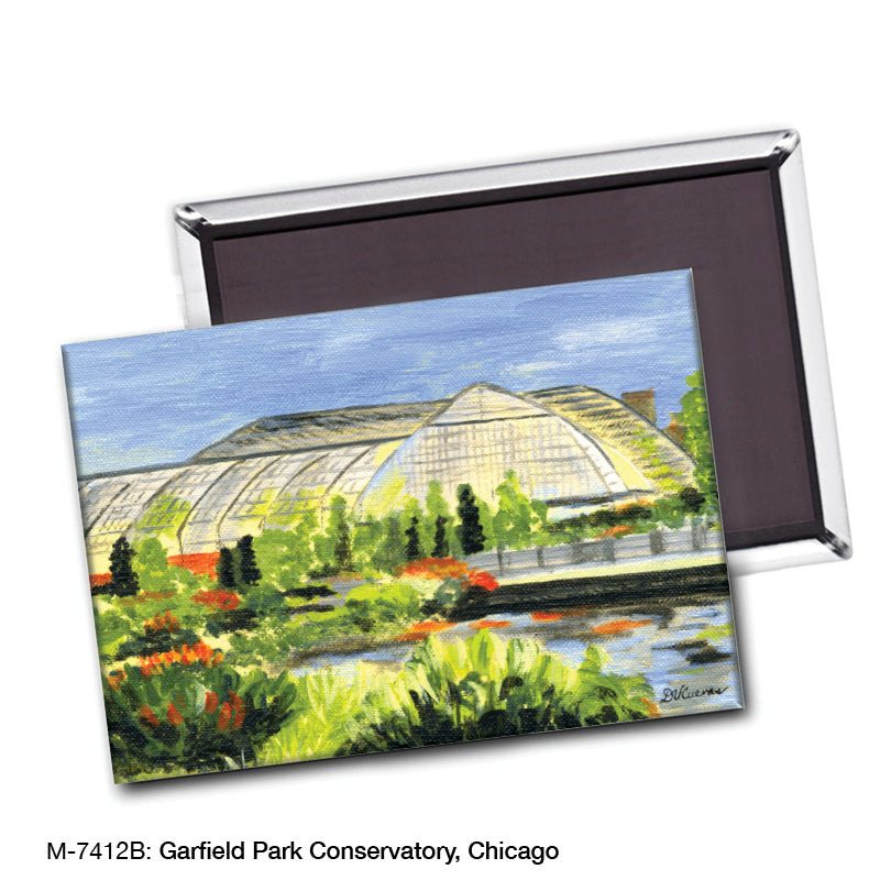 Garfield Park Conservatory, Chicago, Magnet (M-7412B)