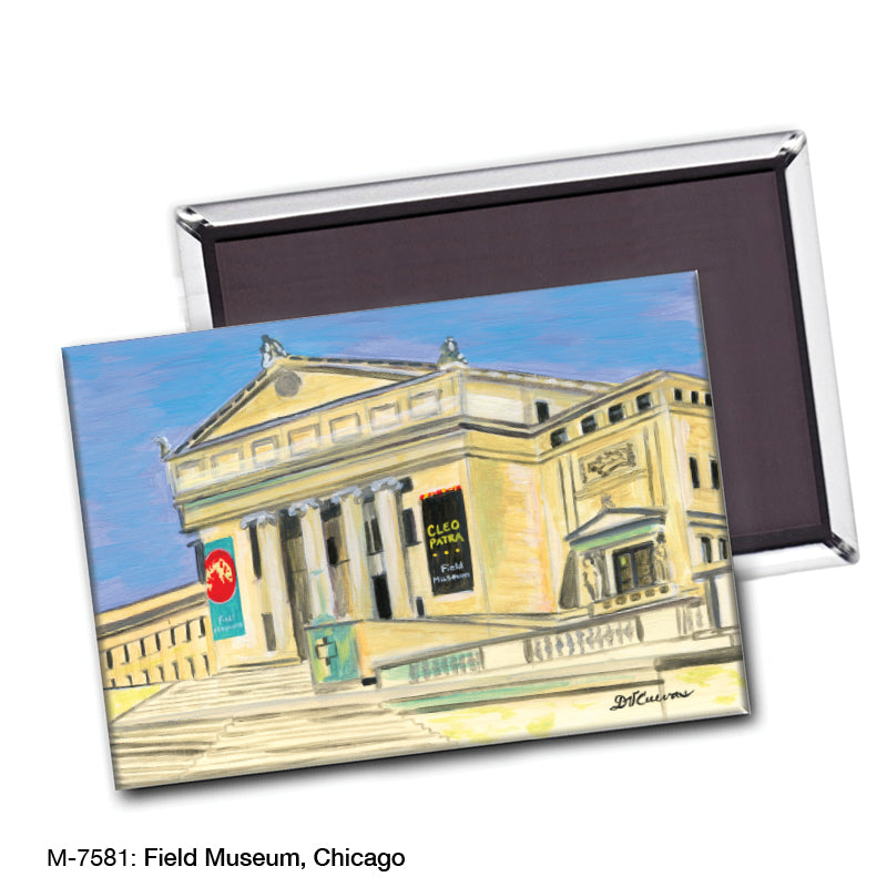 Field Museum, Chicago, Magnet (M-7581A)