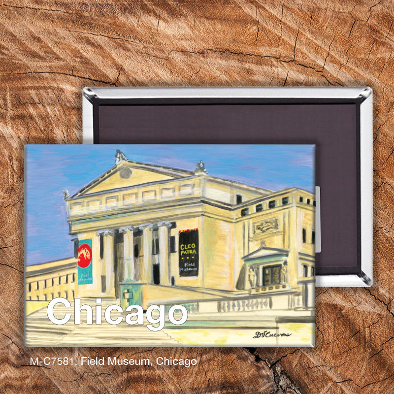 Field Museum, Chicago, Magnet (M-7581A)