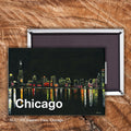 Eastern View, Chicago, Magnet (M-7363A)