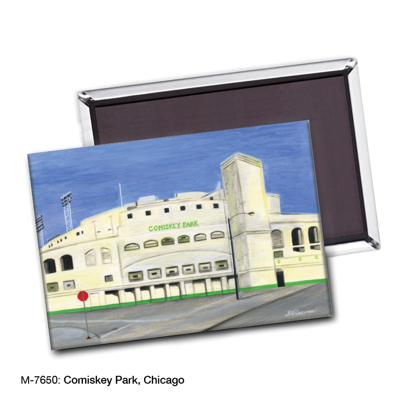 Comiskey Park, Chicago, Magnet (M-7650A)