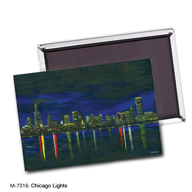 Chicago Lights, Magnet (M-7315A)