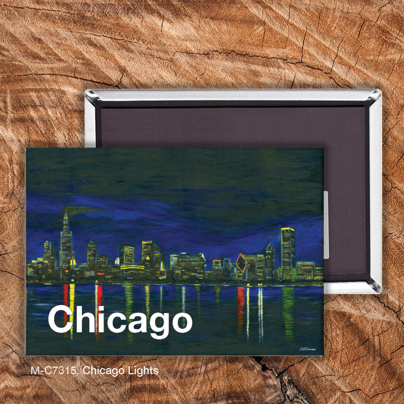 Chicago Lights, Magnet (M-7315A)