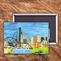 Bridge, Chicago, Magnet (M-8382C)