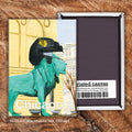 Blackhawks Lion, Chicago, Magnet (M-8401A)