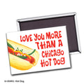 Hot Dog, Magnet (M-8596G)
