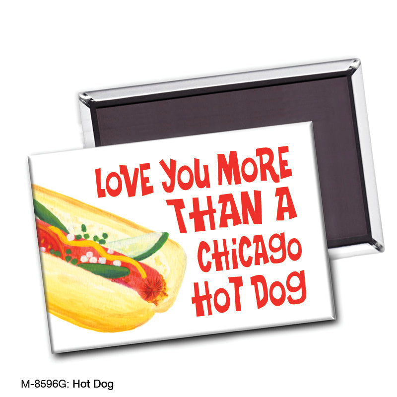 Hot Dog, Magnet (M-8596G)