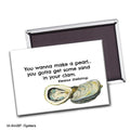 Oysters, Magnet (M-8448P)