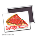 Pizza Deep Dish, Magnet (M-8749D)