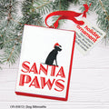 Dog Silhouette, Ornament (OR-8361D)