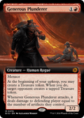 Generous Plunderer (BIG-076) - The Big Score: (Extended Art)
