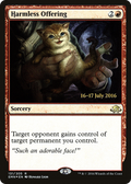 Harmless Offering (PRE-131S) - Eldritch Moon Promos Foil