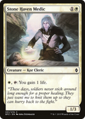 Stone Haven Medic (BFZ-051) - Battle for Zendikar Foil