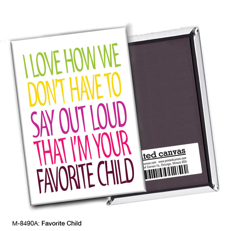 Favorite Child, Magnet (M-8490A)