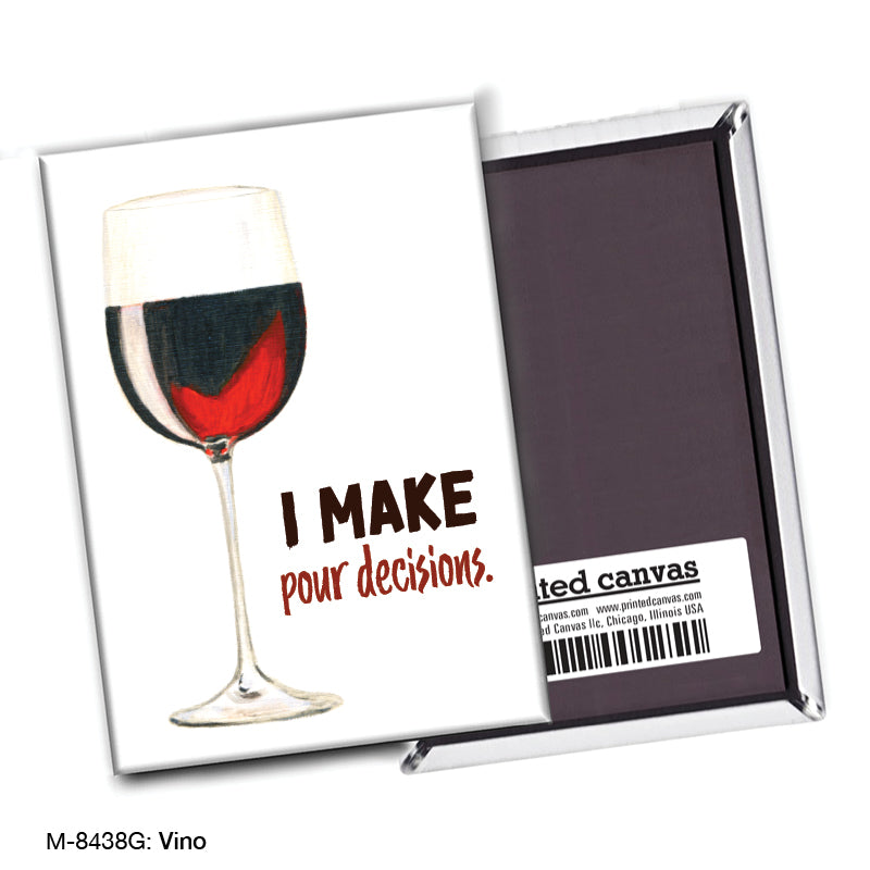 Vino, Magnet (M-8438G)