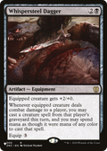 Whispersteel Dagger (LIST-ZNC-5) - The List