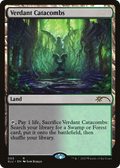 Verdant Catacombs (SLU-003) - Secret Lair: Ultimate Edition
