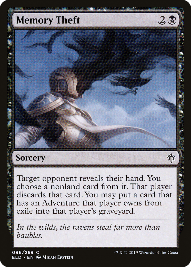 Memory Theft (ELD-096) - Throne of Eldraine
