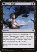 Memory Theft (ELD-096) - Throne of Eldraine Foil