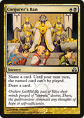 Conjurer's Ban (GPT-108) - Guildpact Foil