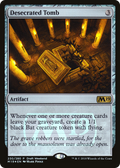 Desecrated Tomb (LARP-230) - Core Set 2019 Promos Foil