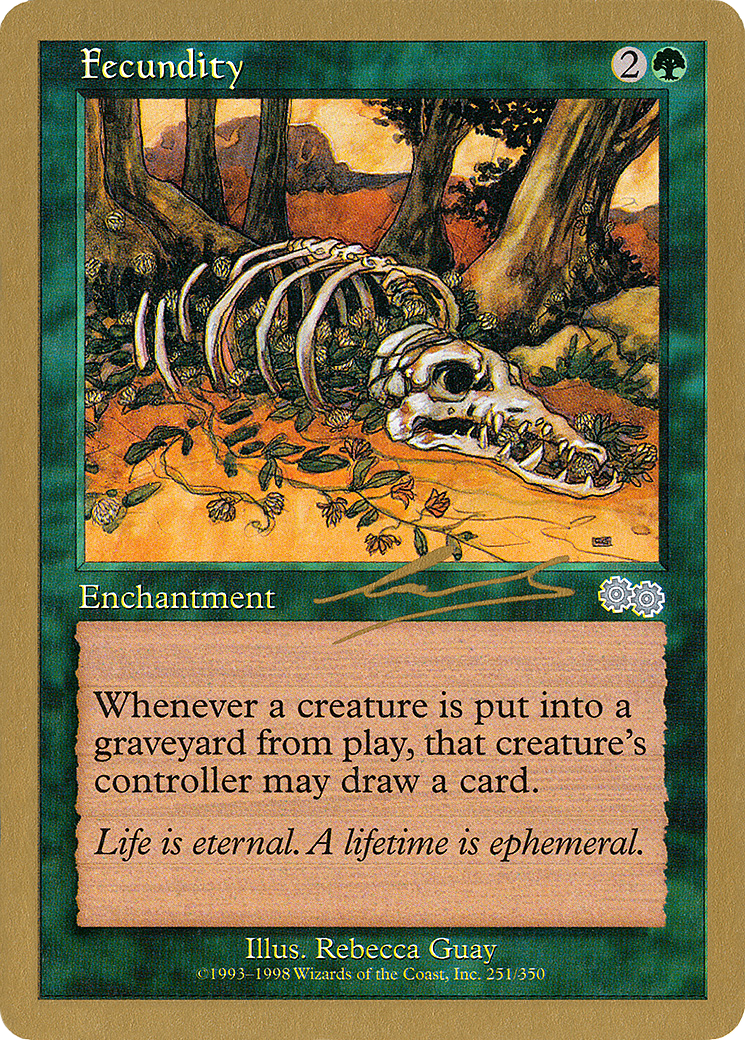 Fecundity (WCD-) - World Championship Decks 2000