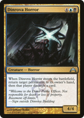 Dinrova Horror (GTC-155) - Gatecrash Foil