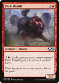 Pack Mastiff (M20-152) - Core Set 2020 Foil
