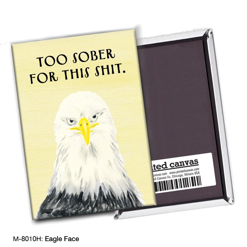 Eagle Face, Magnet (M-8010H)