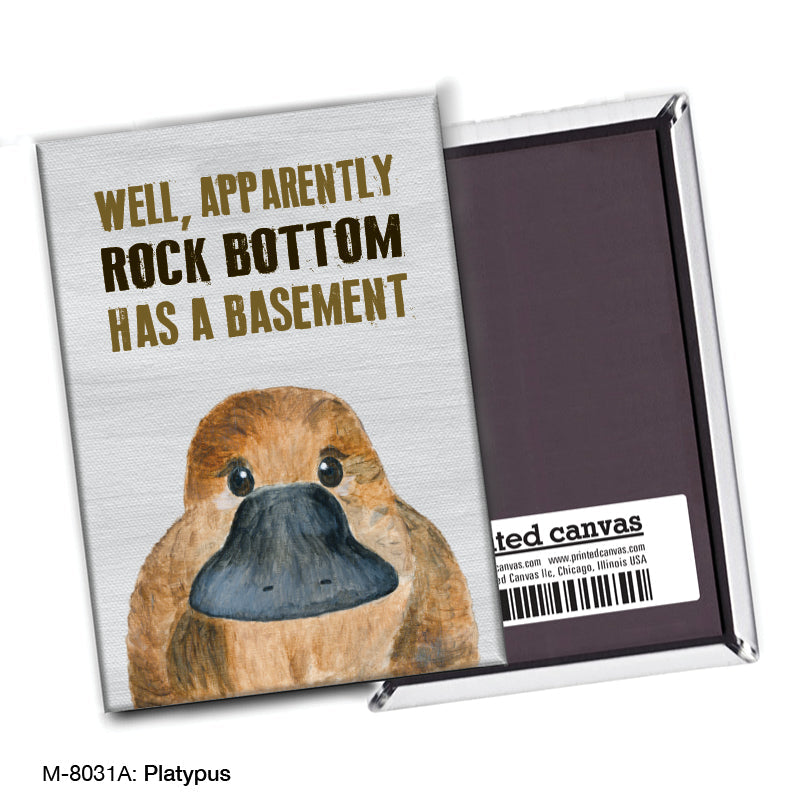 Platypus, Magnet (M-8031A)
