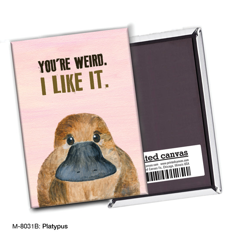 Platypus, Magnet (M-8031B)
