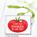 Three Tomatoes, Mini Canvas (MC-7566J)