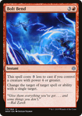 Bolt Bend (WAR-115) - War of the Spark Foil