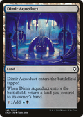 Dimir Aqueduct (CM2-245) - Commander Anthology Volume II