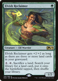 Elvish Reclaimer (M20-169) - Core Set 2020