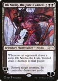 Ob Nixilis, the Hate-Twisted (SLD-511) - Secret Lair Drop Foil