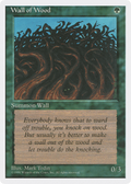 Wall of Wood (4ED-284) - Fourth Edition