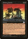 Urborg Justice (WTH-084) - Weatherlight