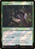 Overgrowth (40K-219★) - Warhammer 40,000 Commander Foil
