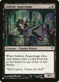 Sadistic Augermage (LIST-DDM-52) - The List