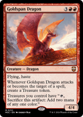 Goldspan Dragon (M3C-212) - Modern Horizons 3 Commander Foil