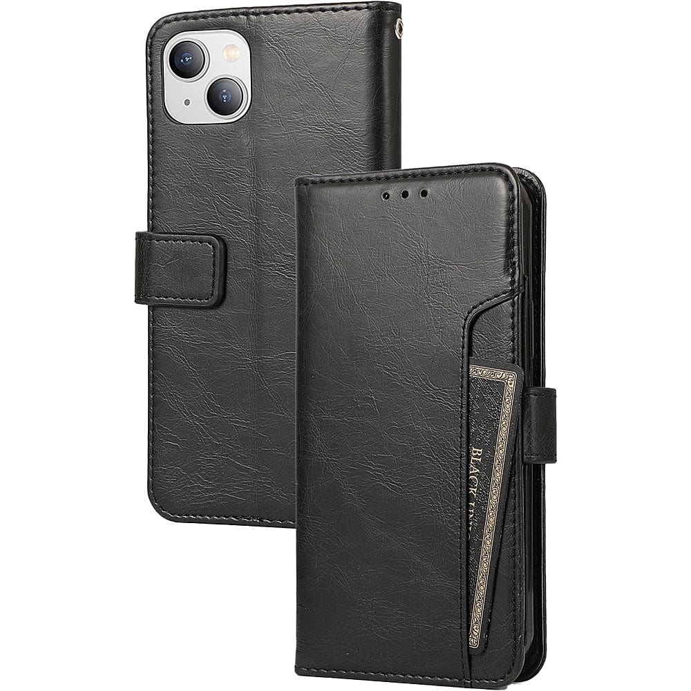 Indy Series Leather Wallet Case - iPhone 14  - CP00322 CP00323