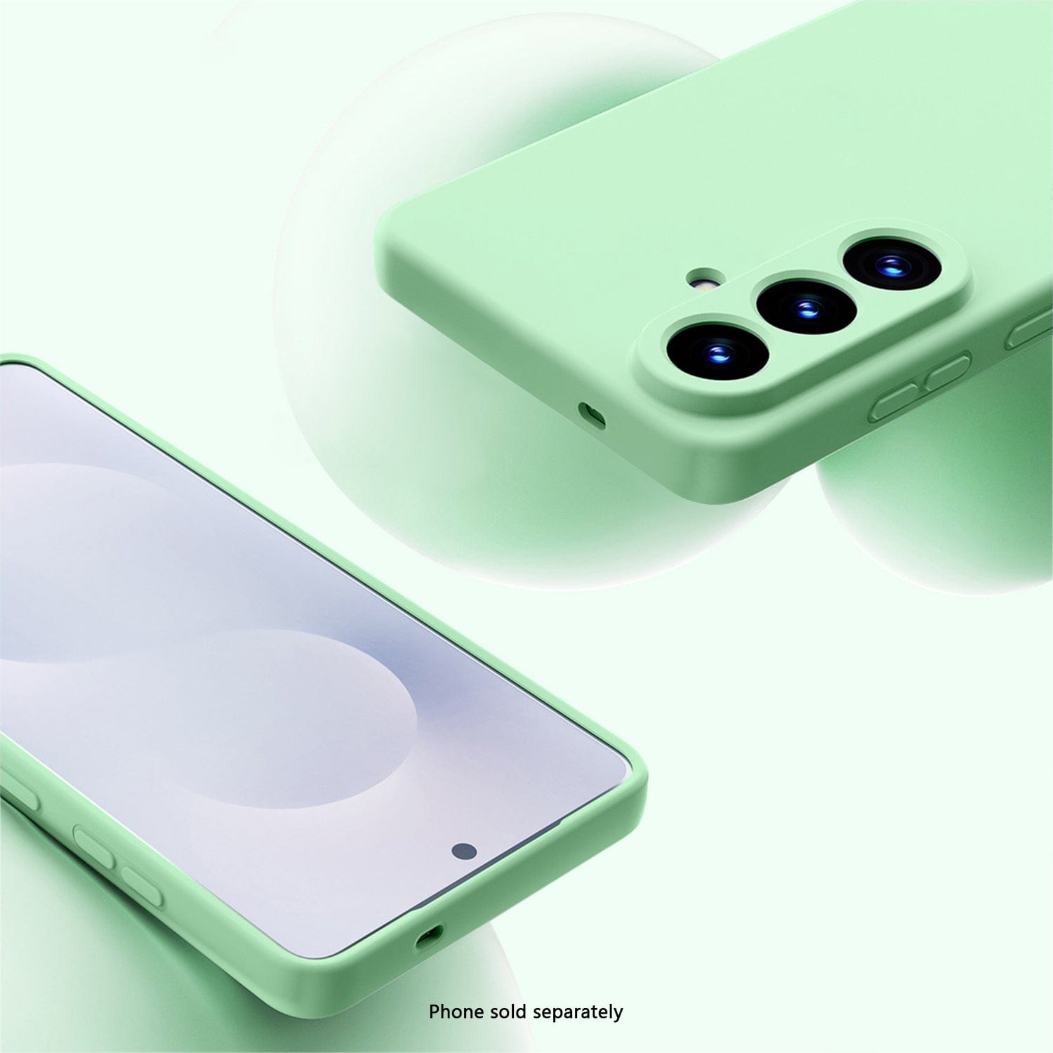 Samsung Galaxy S26+ Case - Smooth Silicone, MagSafe Compatible | Venture Series