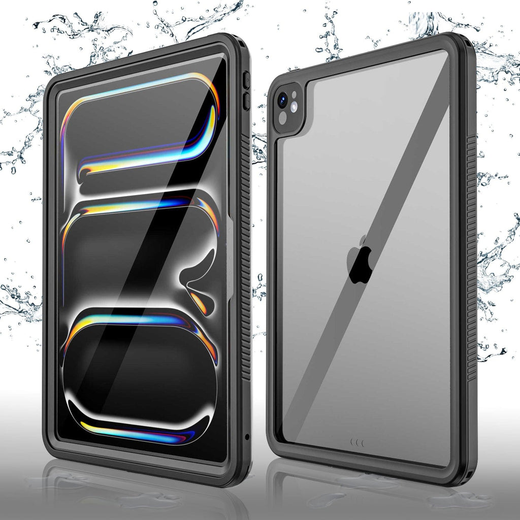 iPad Pro 11-inch (M4 2024 / M5 2025) Case - Waterproof with Screen Protector | Oasis Series