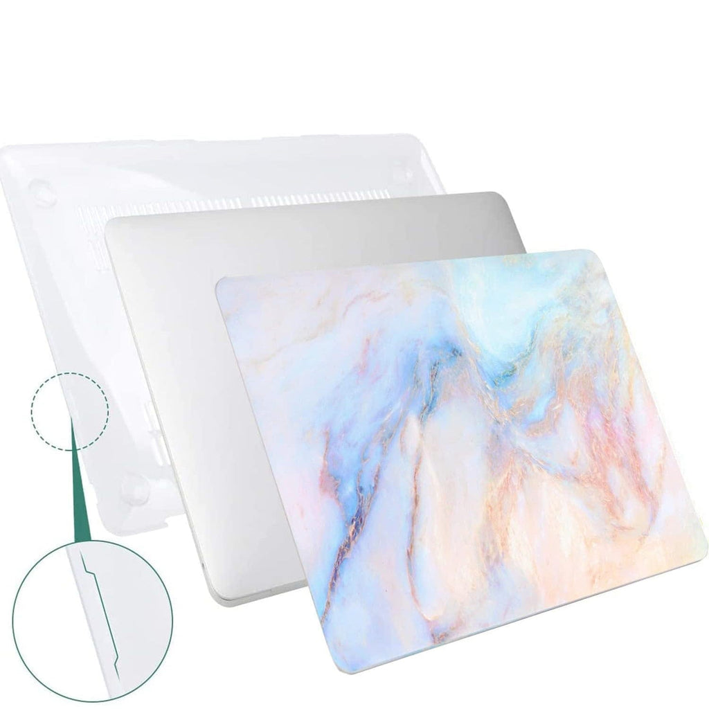 MacBook Air Case 13.6-inch (M2-M5) Case - Marble Design