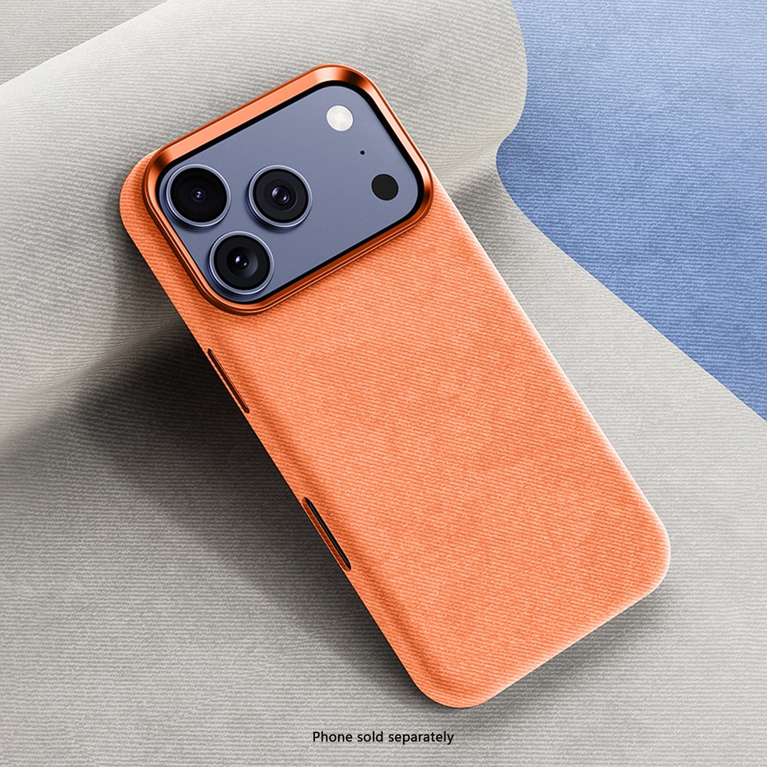 iPhone 17 Pro Max Case - Suede Leather | Indy Series
