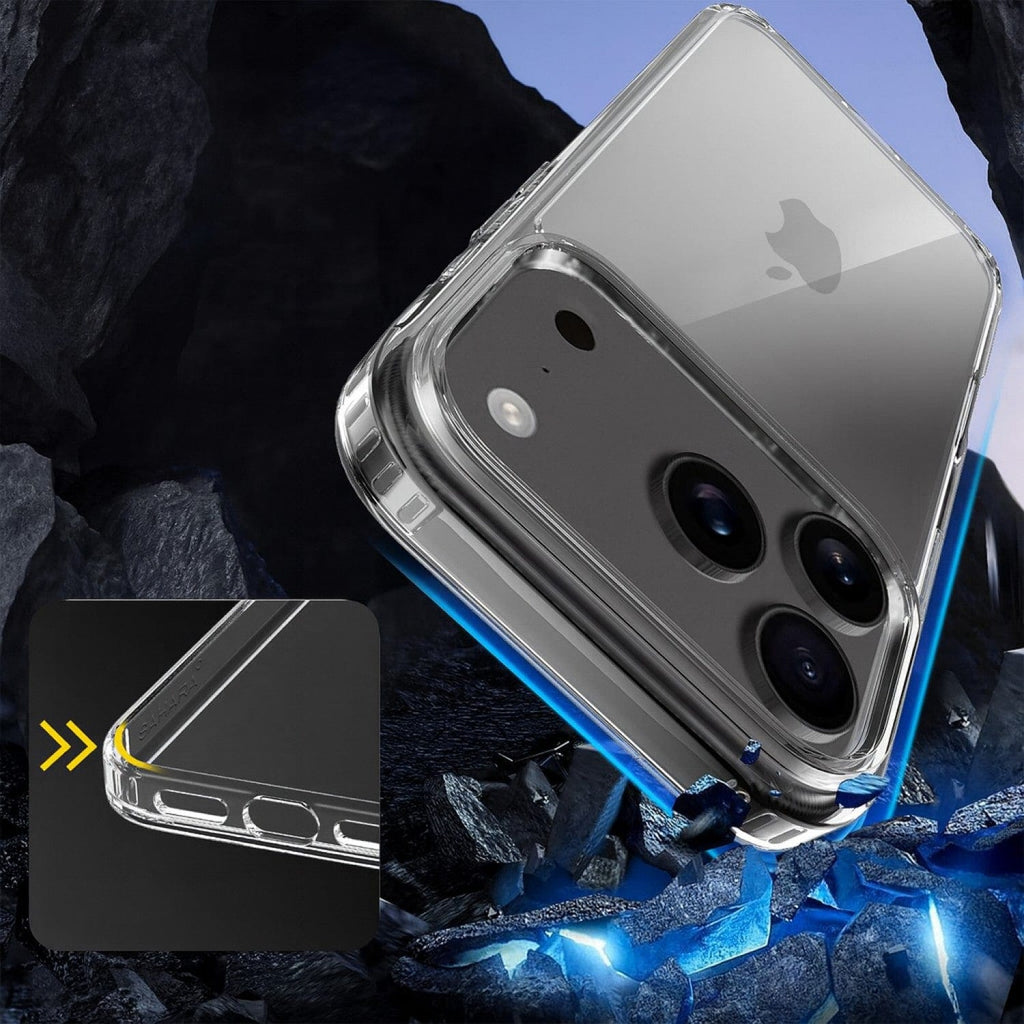 iPhone 17 Pro Max Clear Case - Slim, Anti-Slip Grip | Venture Series