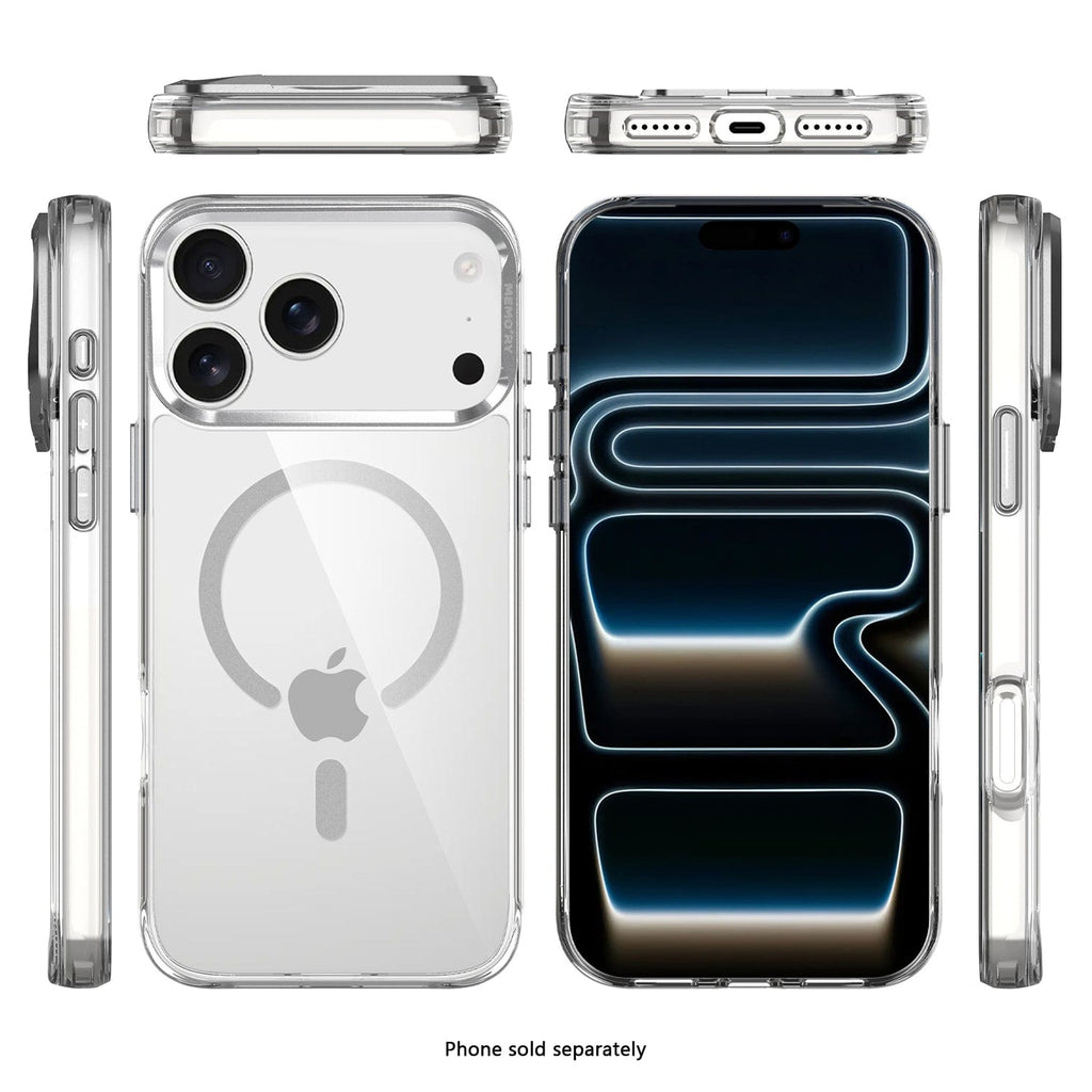 iPhone 17 Pro Clear Case - Kickstand MagSafe | Venture Series