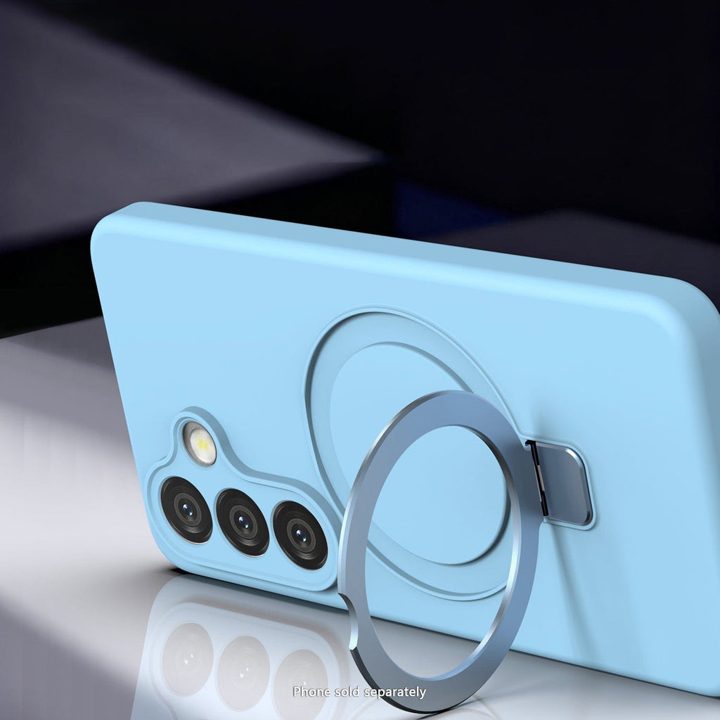 Samsung Galaxy S26+ Case - Smooth Silicone, Kickstand | Venture Series