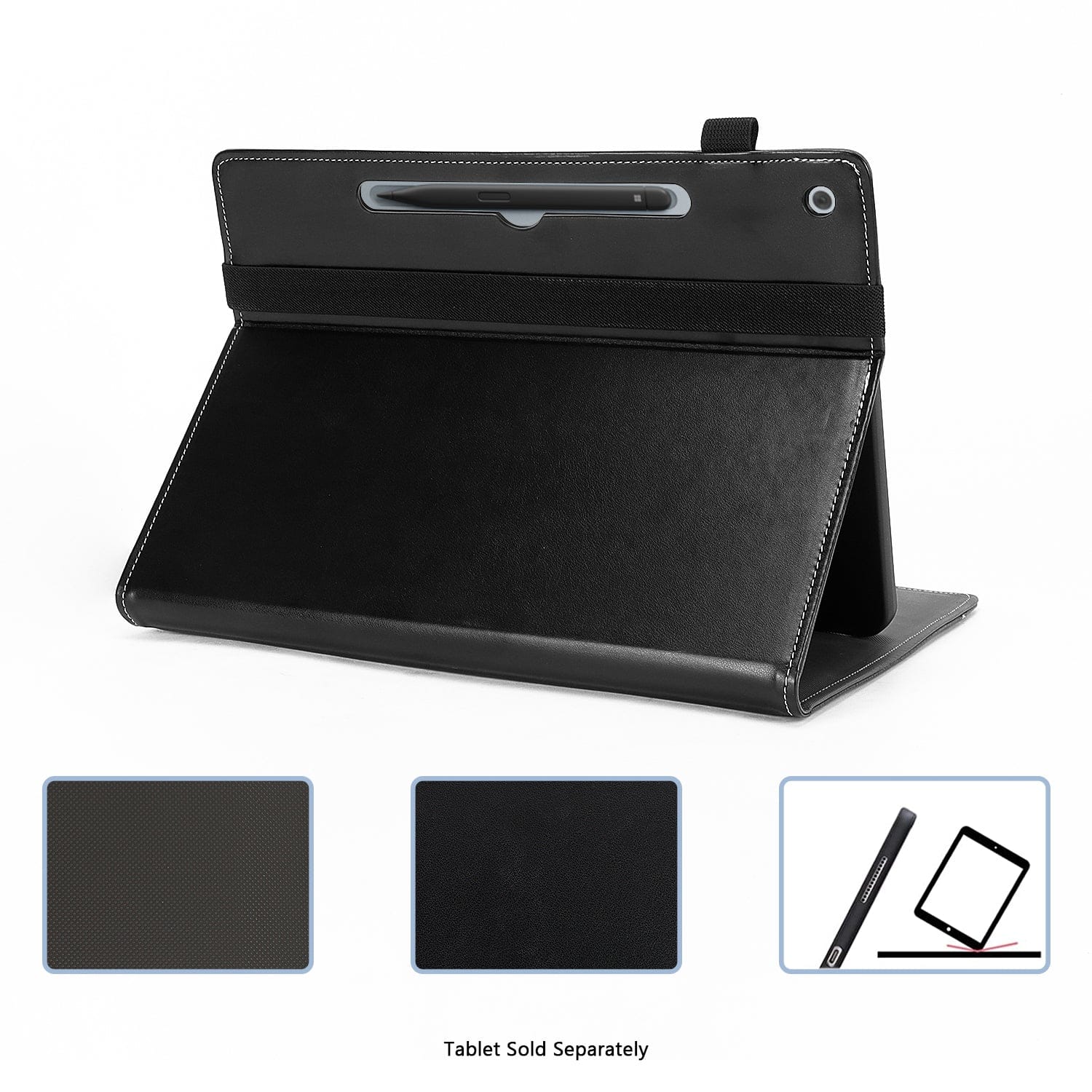 Microsoft Surface Pro 12-inch Case - Folio, Hand Strap | Indy Series